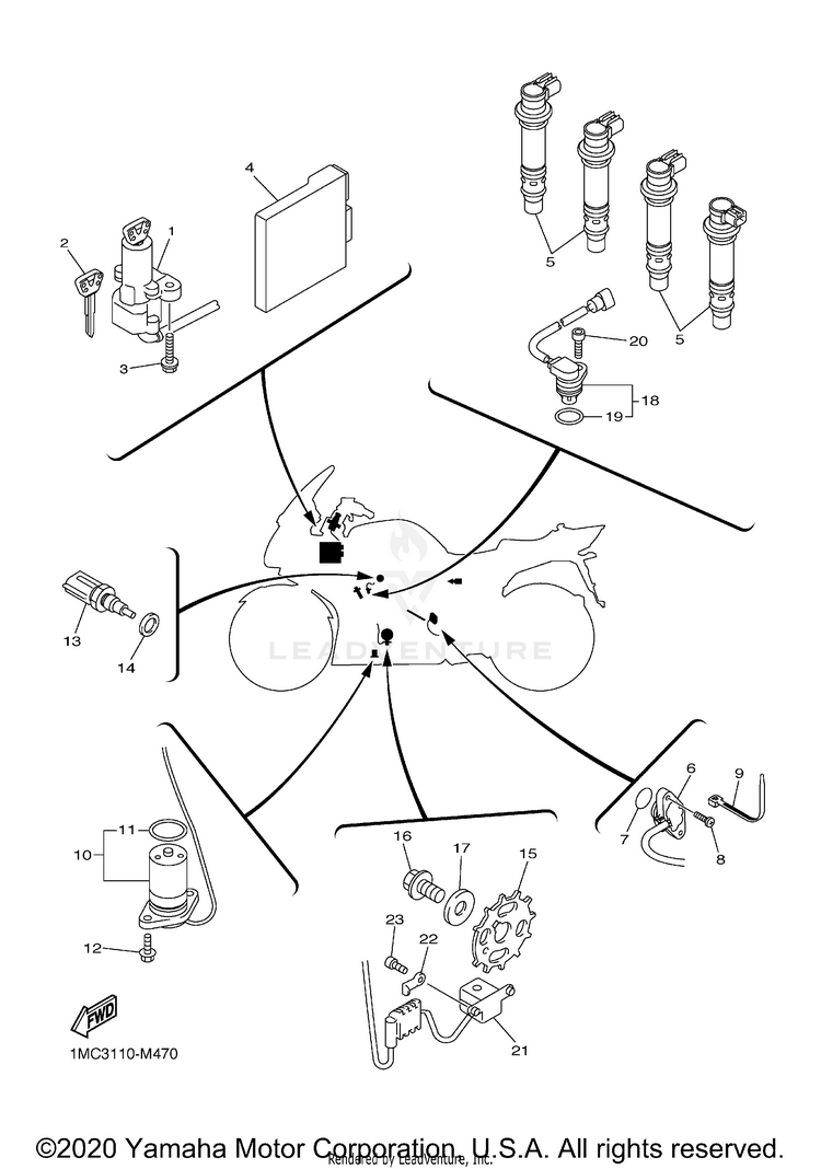 Electrical 1 Schematic