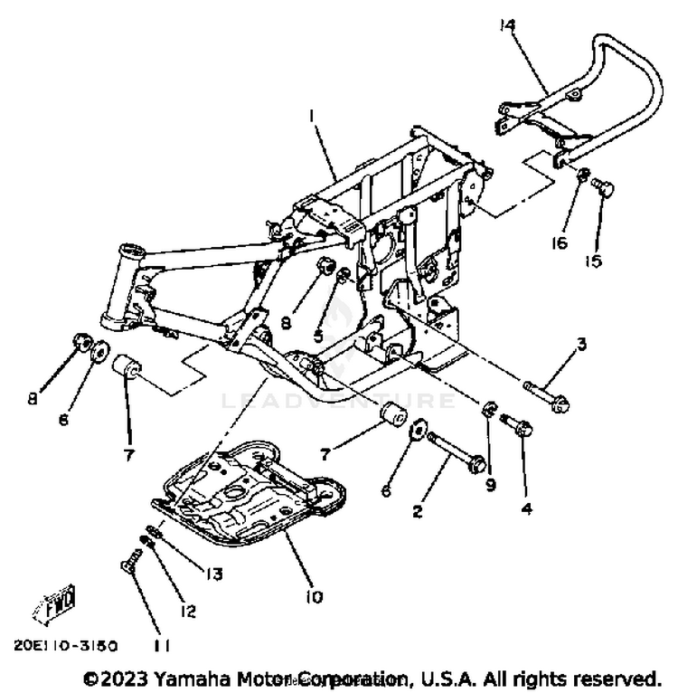 Frame Schematic