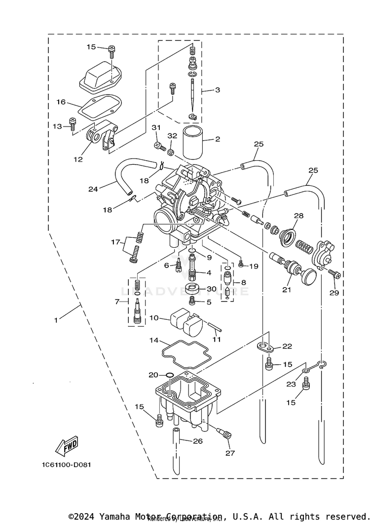 Carburetor Schematic