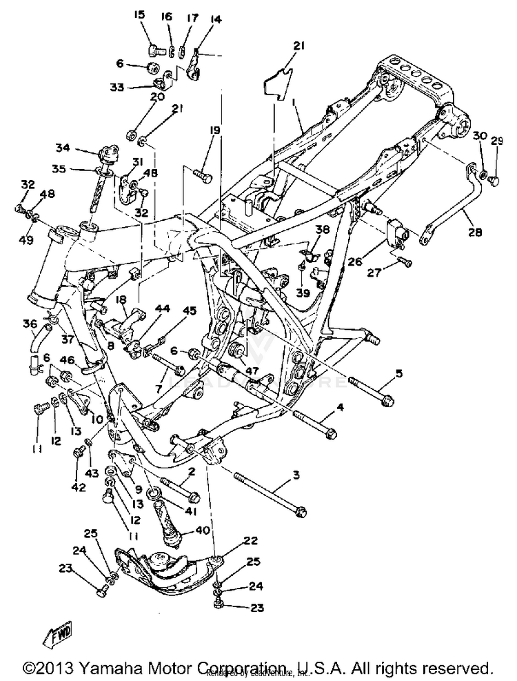 Frame Schematic