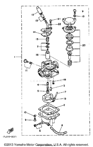 Carburetor Schematic