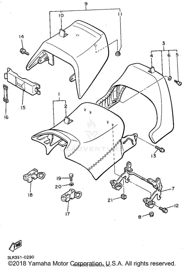 Seat Schematic