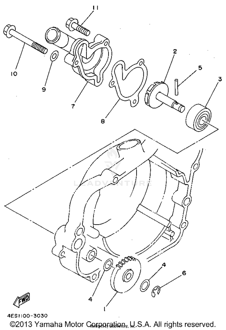 Water Pump Schematic