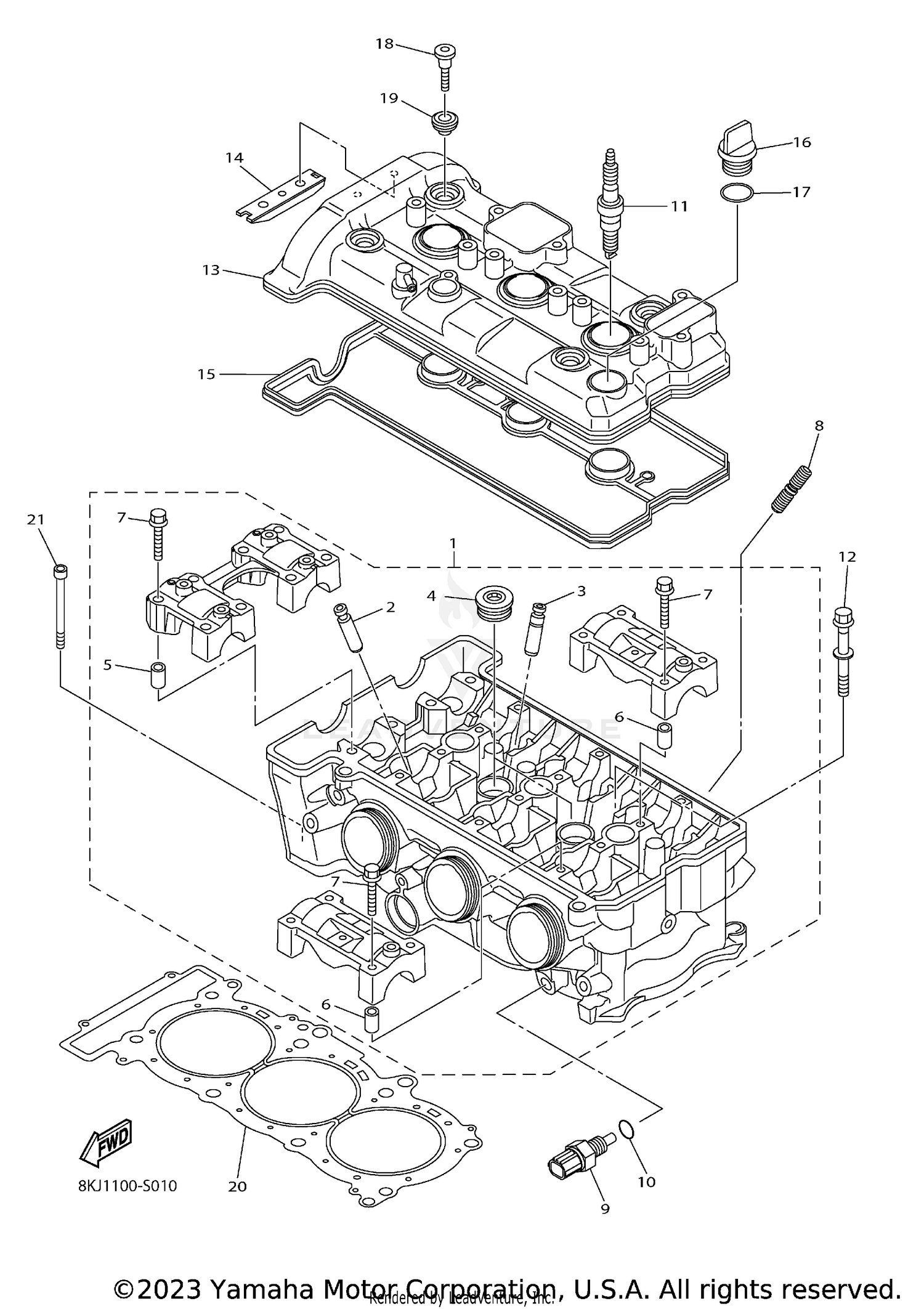 CYLINDER HEAD