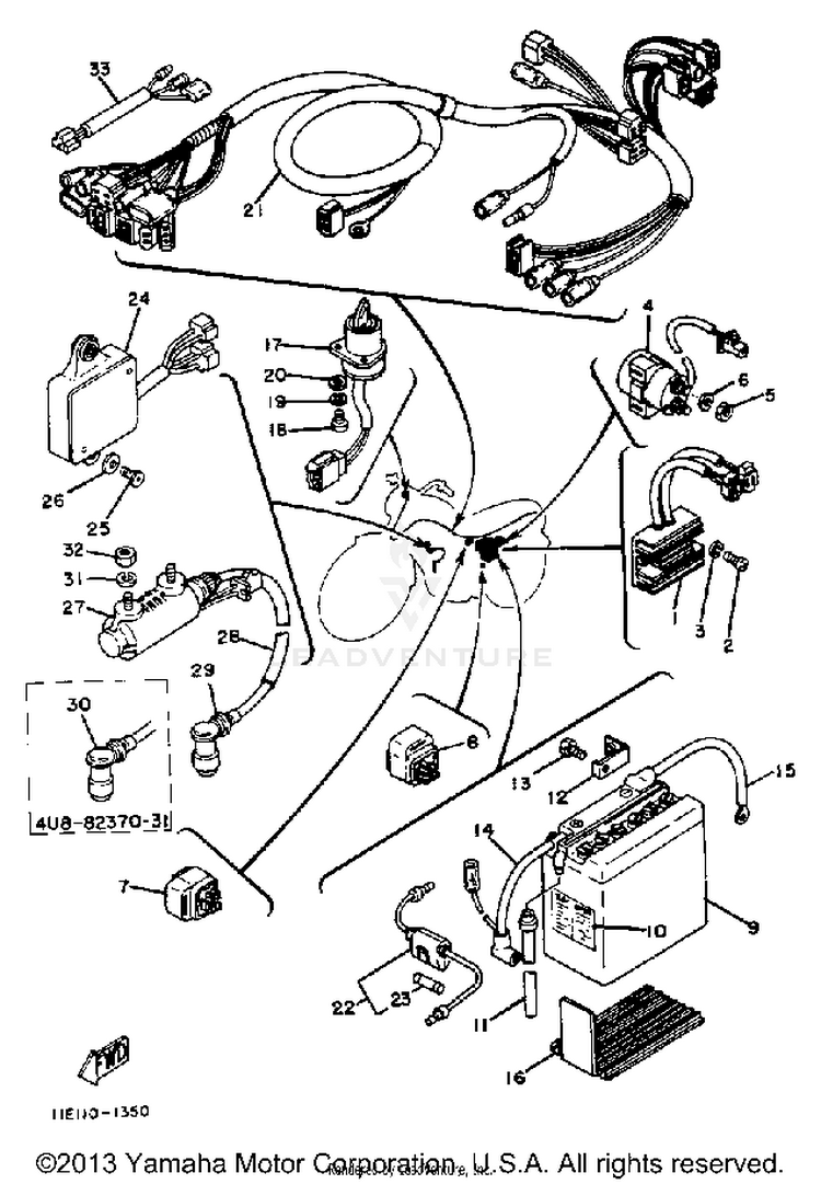 Electrical 1 Schematic