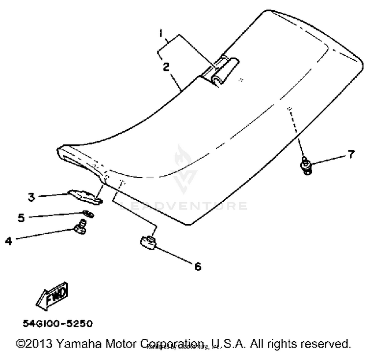 Seat Schematic