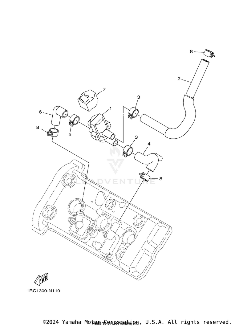 Air Induction System Schematic