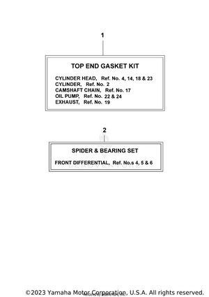 Alternate Parts Schematic