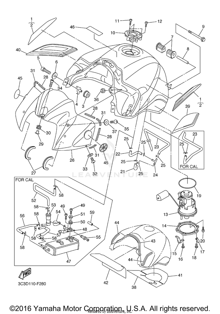 Fuel Tank Schematic