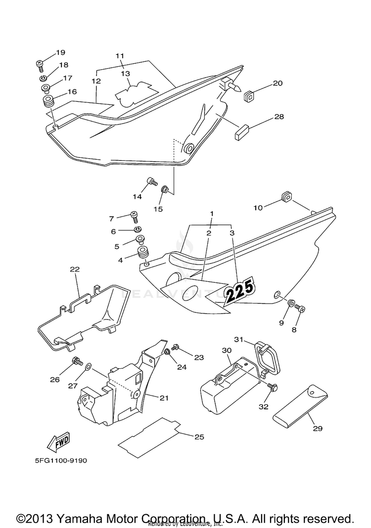 Side Cover Schematic