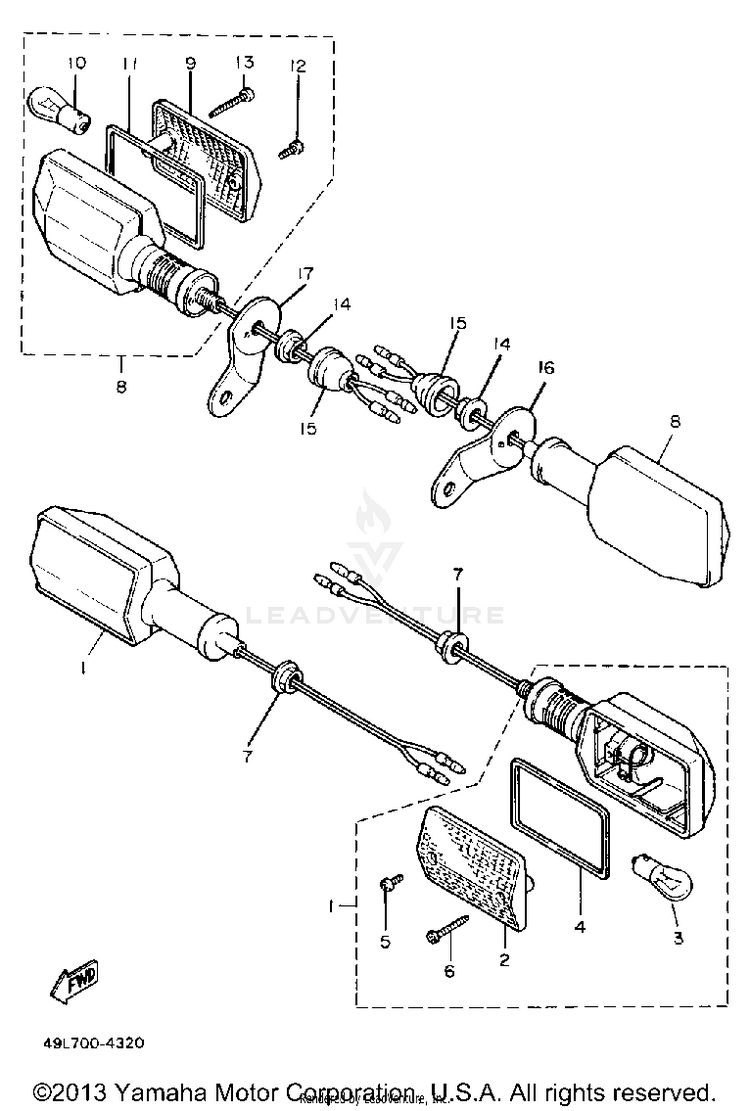 Turnsignal Schematic
