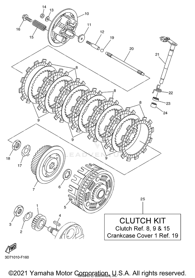 Clutch Schematic