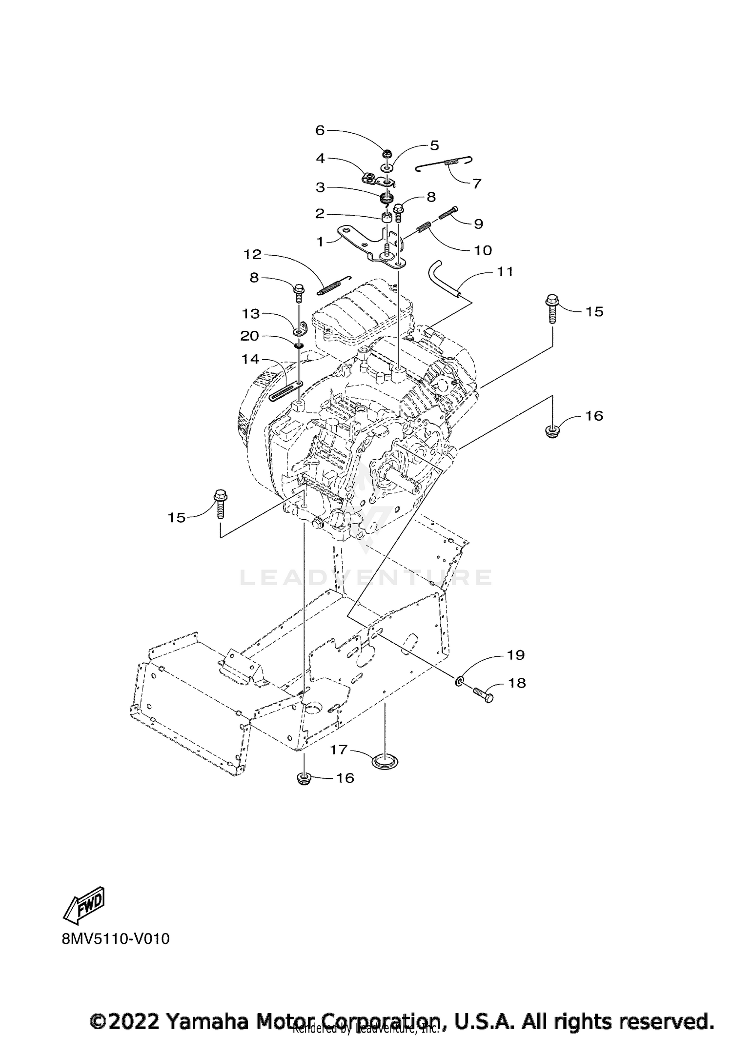 ENGINE ASSEMBLY