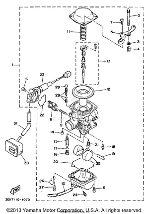 Carburetor Schematic