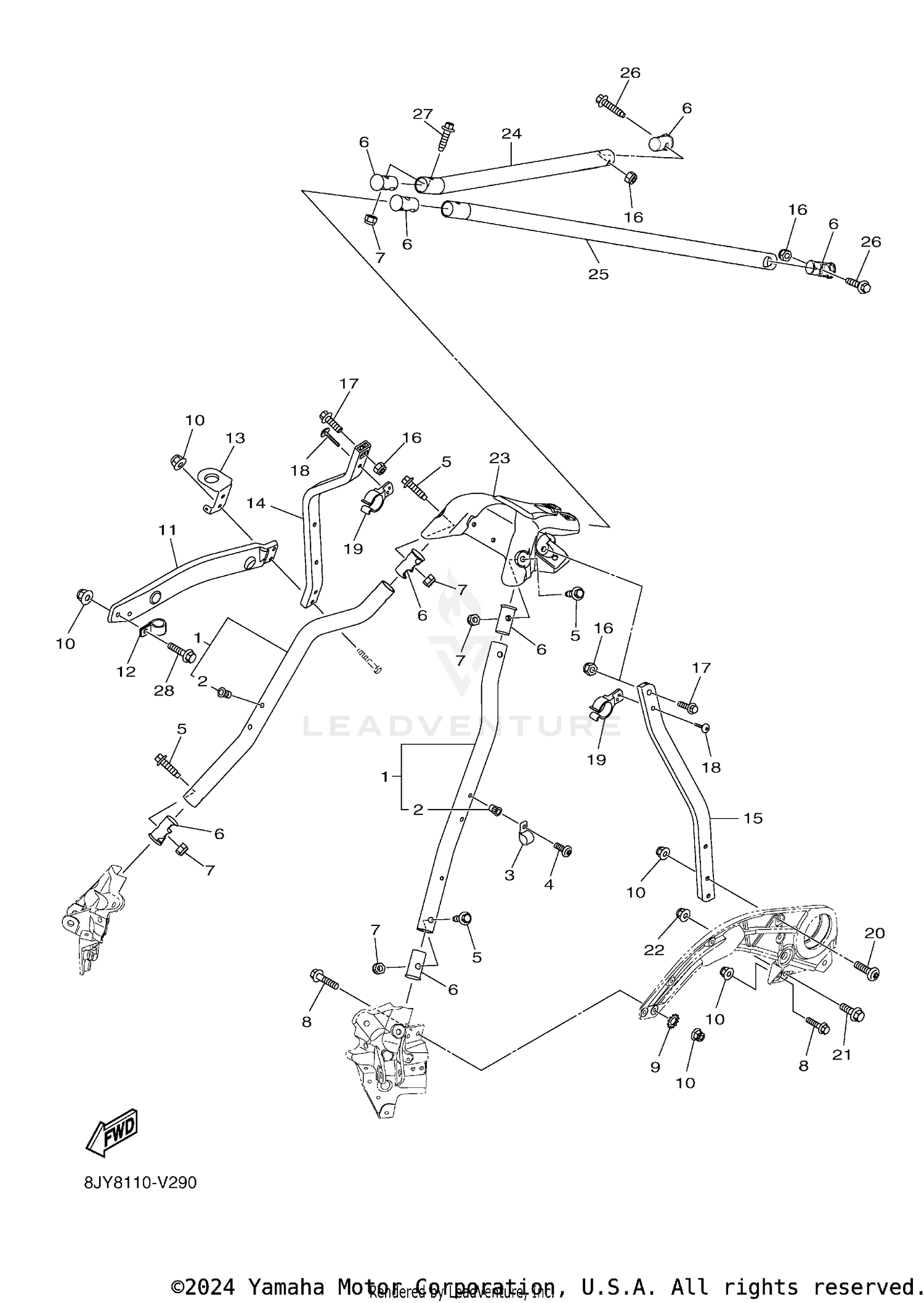 STEERING GATE