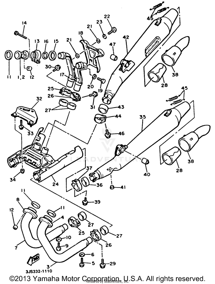 Exhaust Schematic