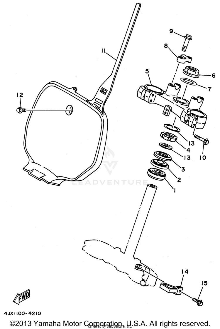 Steering Schematic