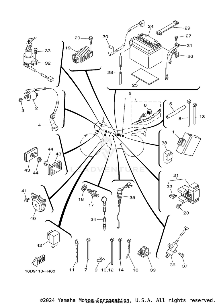 Electrical 1 Schematic