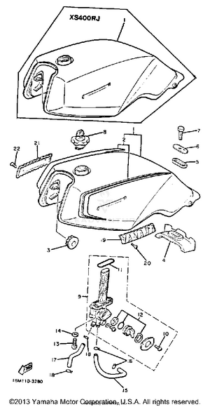 Fuel Tank Schematic