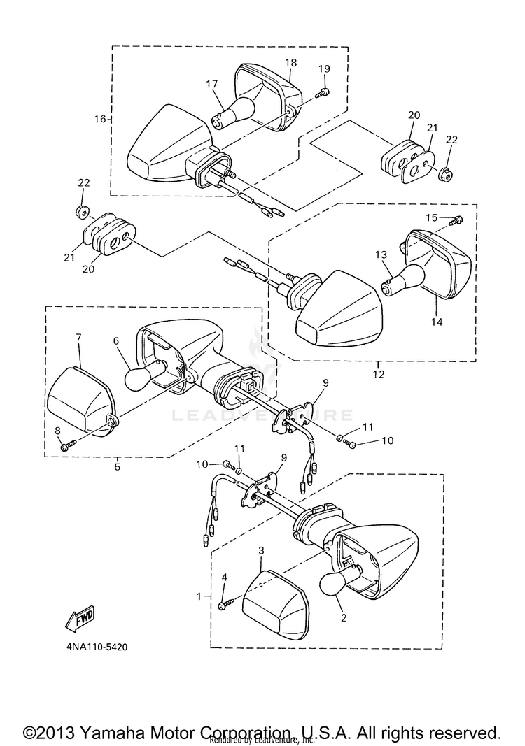 Flasher Light Schematic