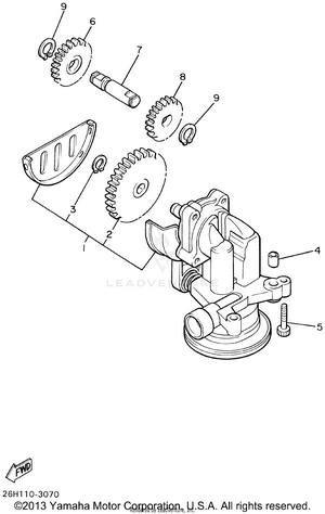 Oil Pump Schematic