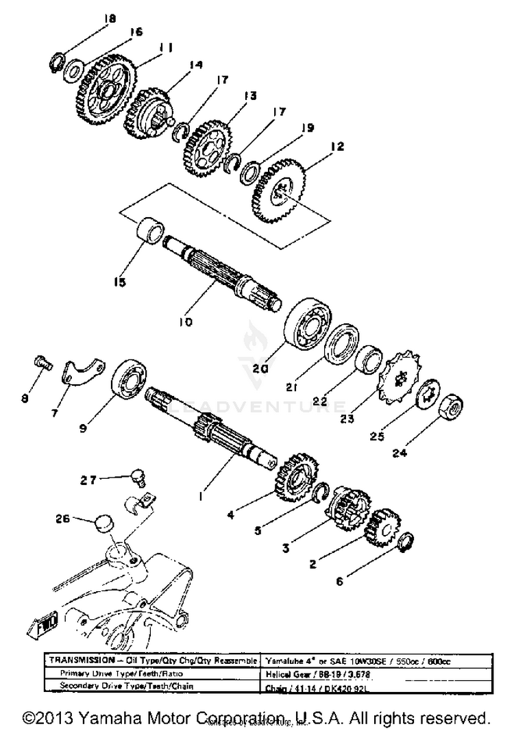 Transmission Gt80g Schematic