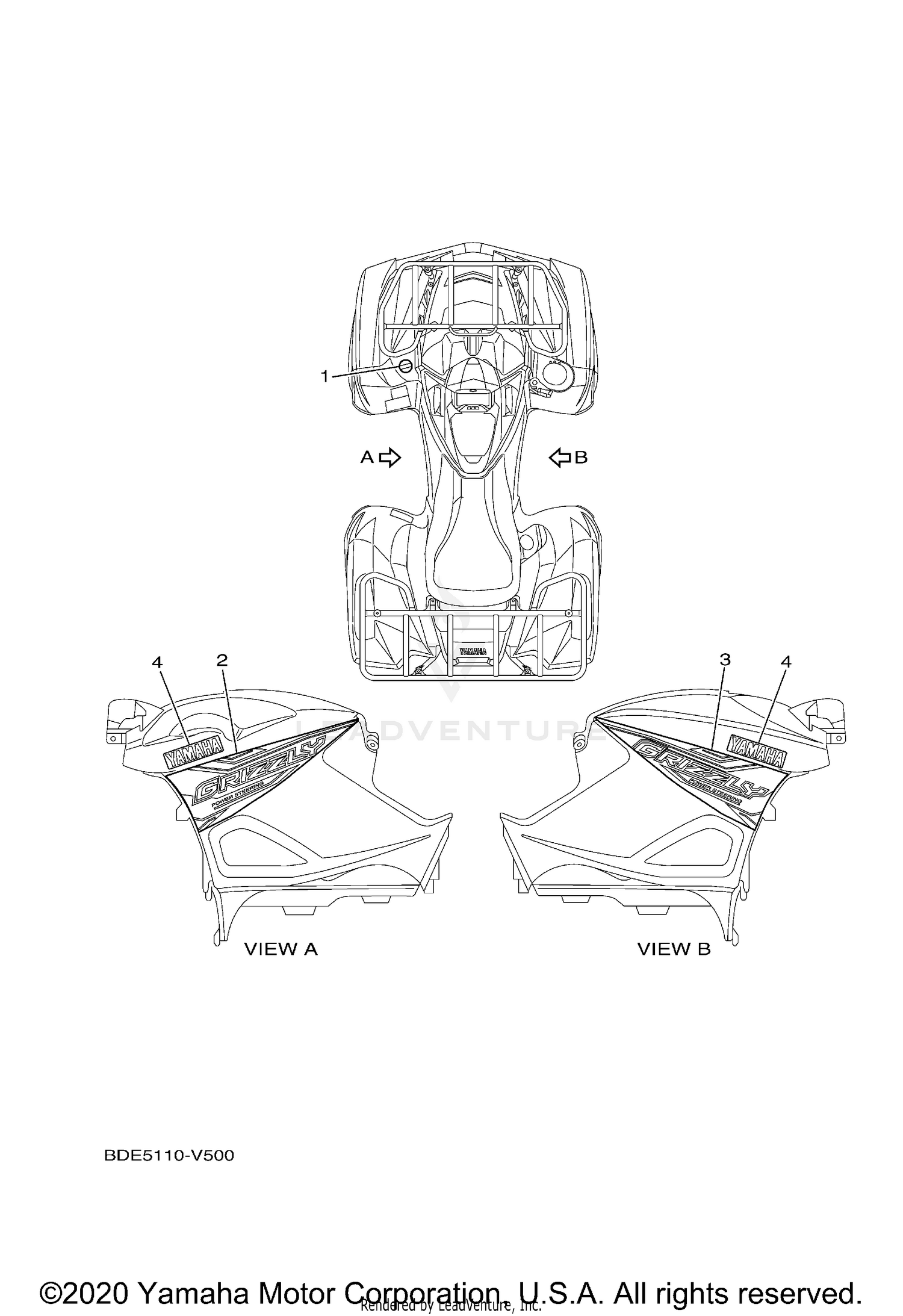 Assembly diagram
