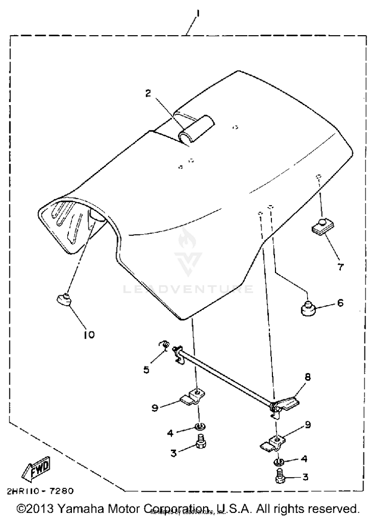 Seat Schematic