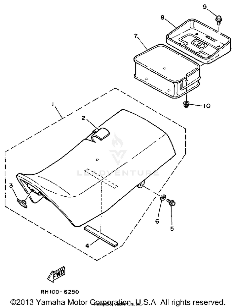 Seat-Carrier Schematic