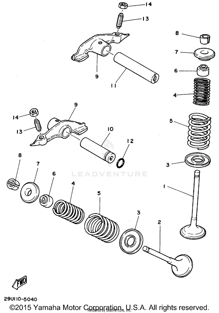 Valve Schematic