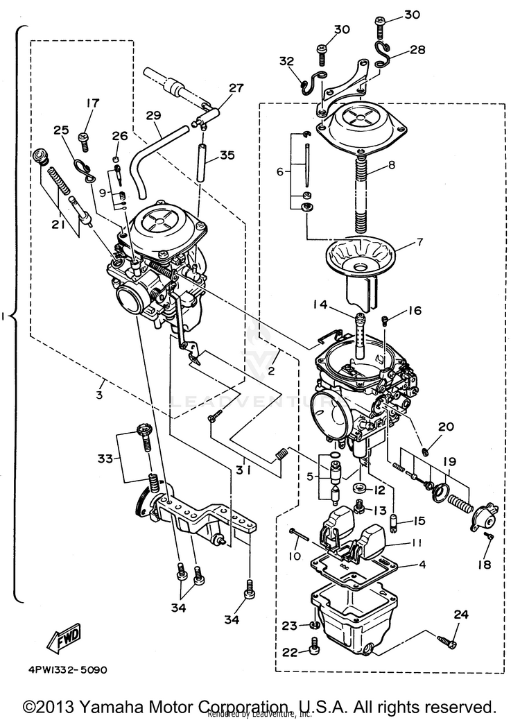 Carburetor Schematic