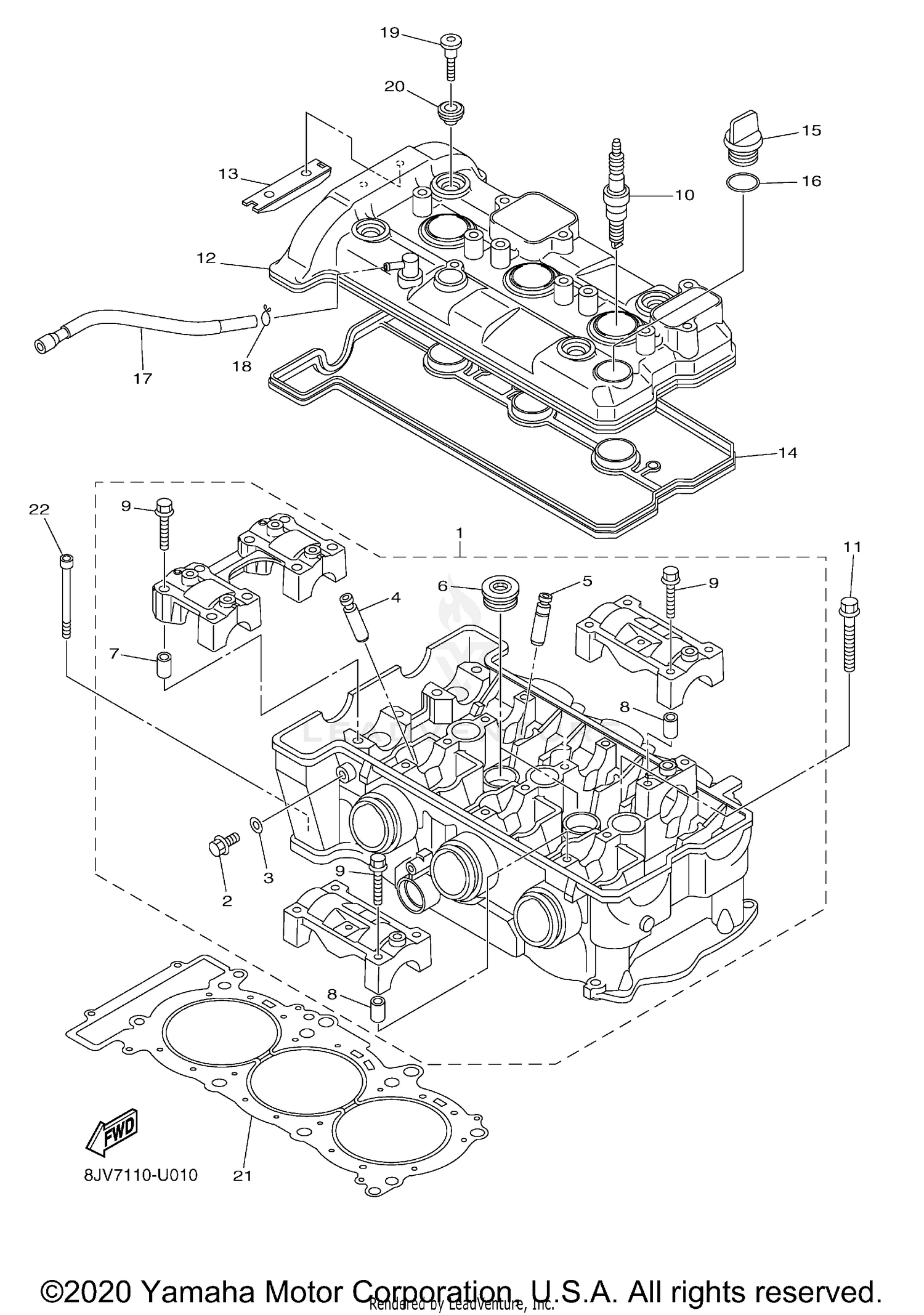 Assembly diagram