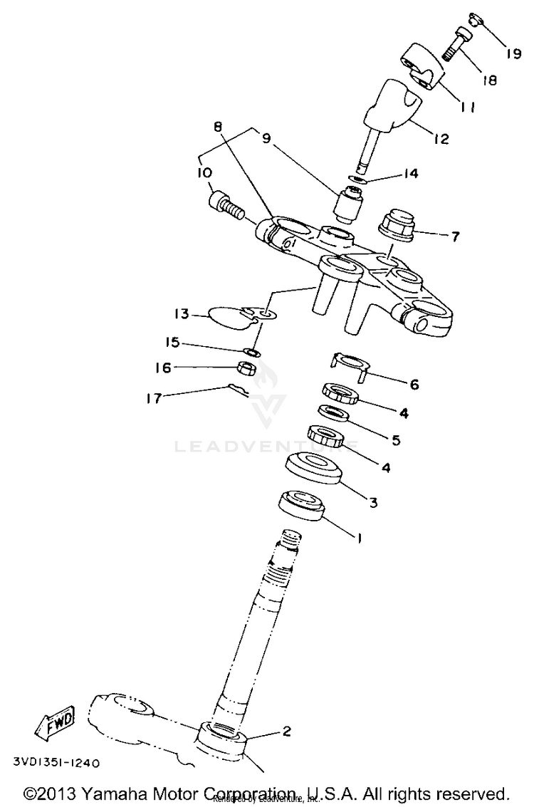 Steering Schematic