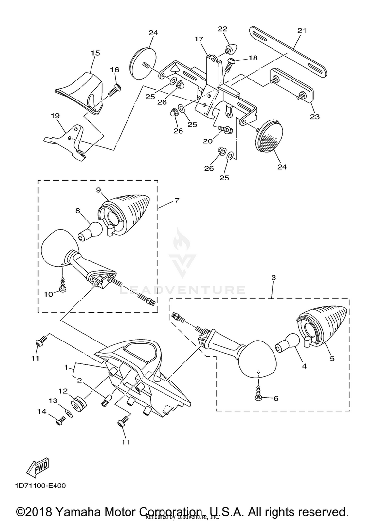 Taillight Schematic