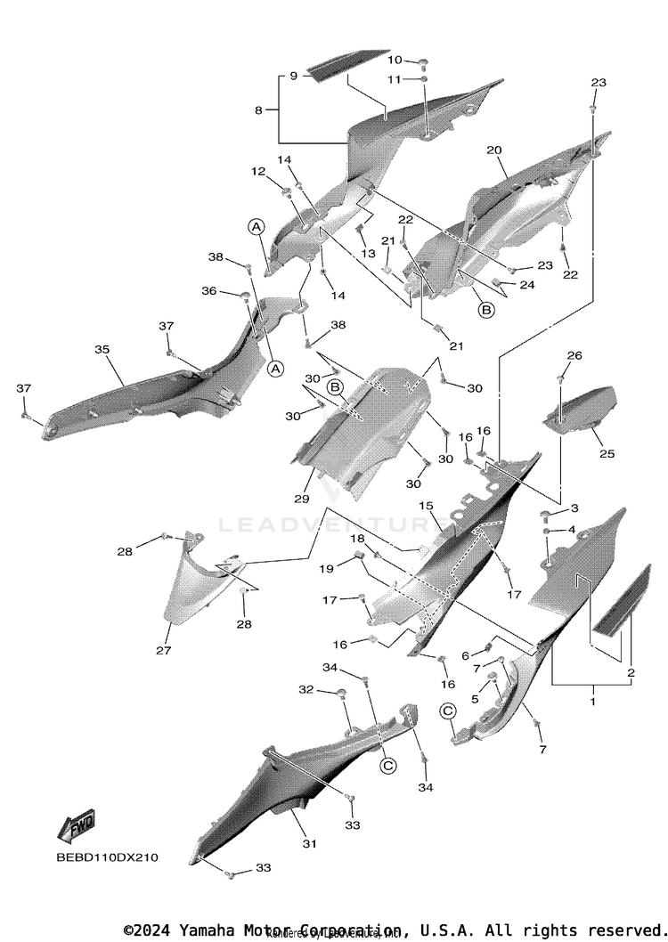 Side Cover Schematic