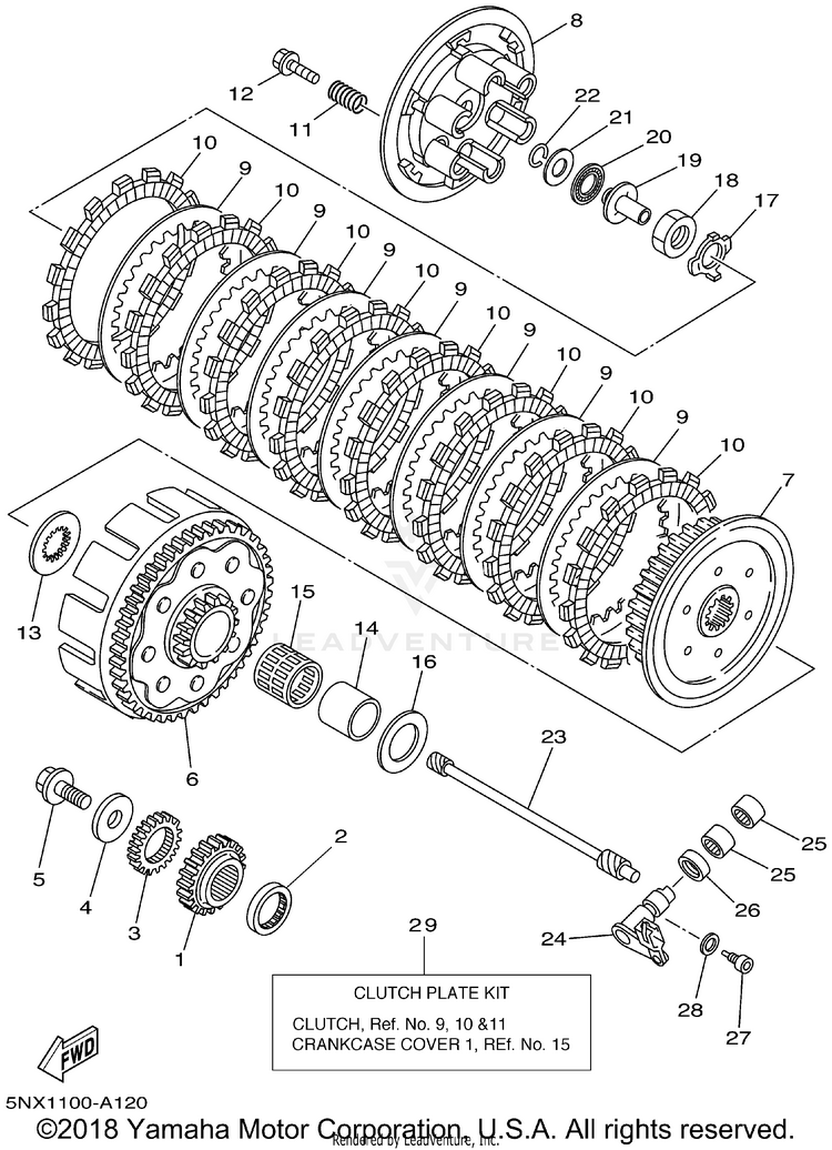 Clutch Schematic