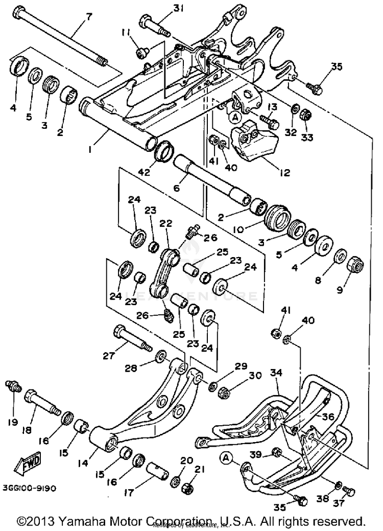Swing Arm Schematic