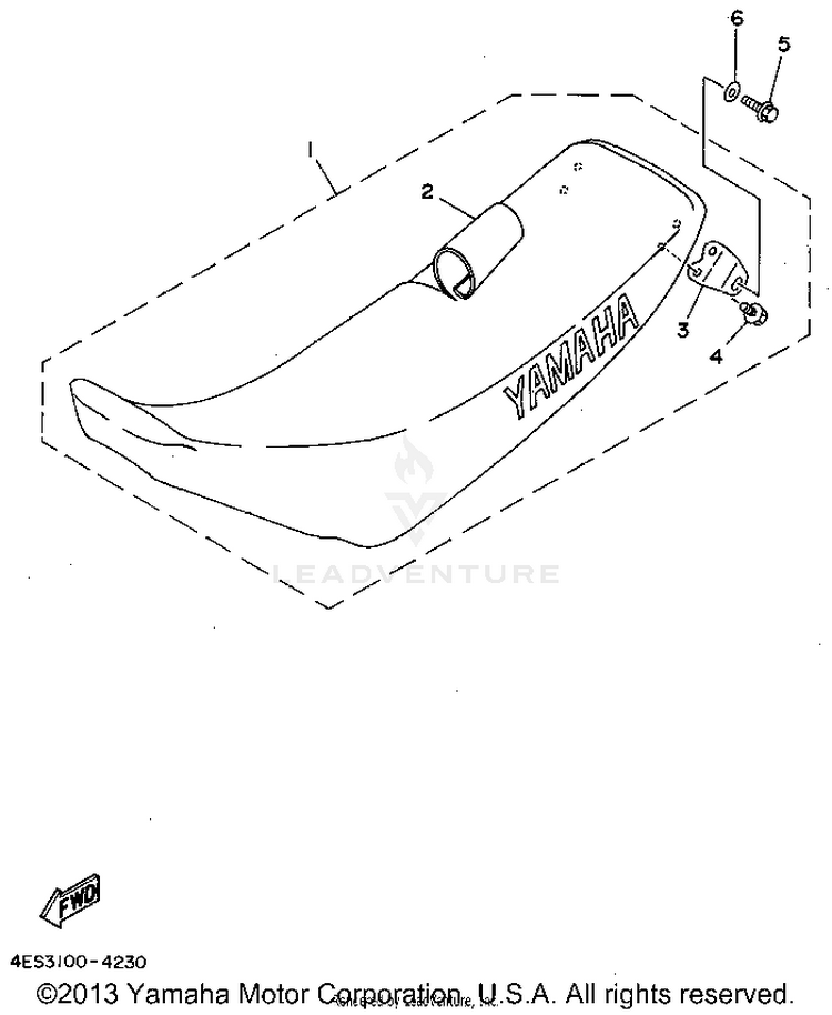 Seat Schematic