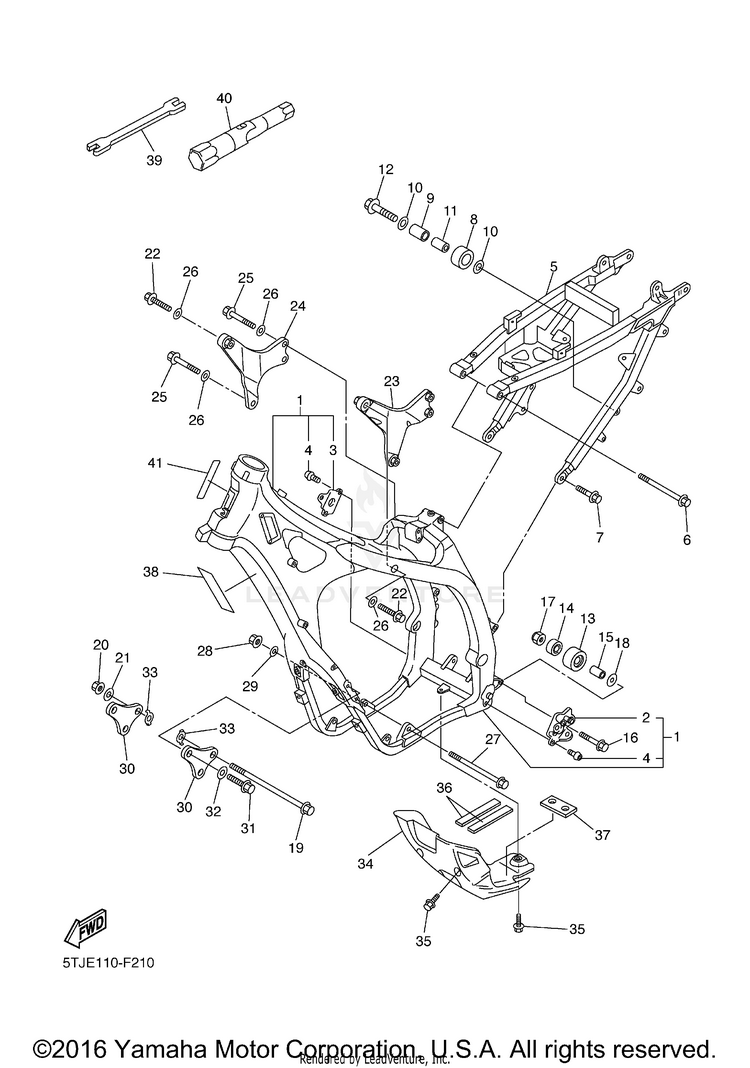 Frame Schematic