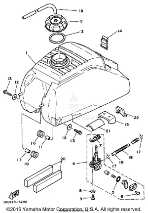 Fuel Tank Schematic