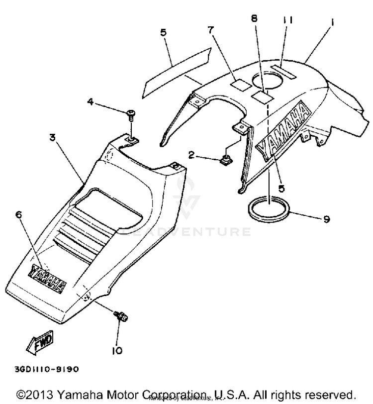 Side Cover Schematic