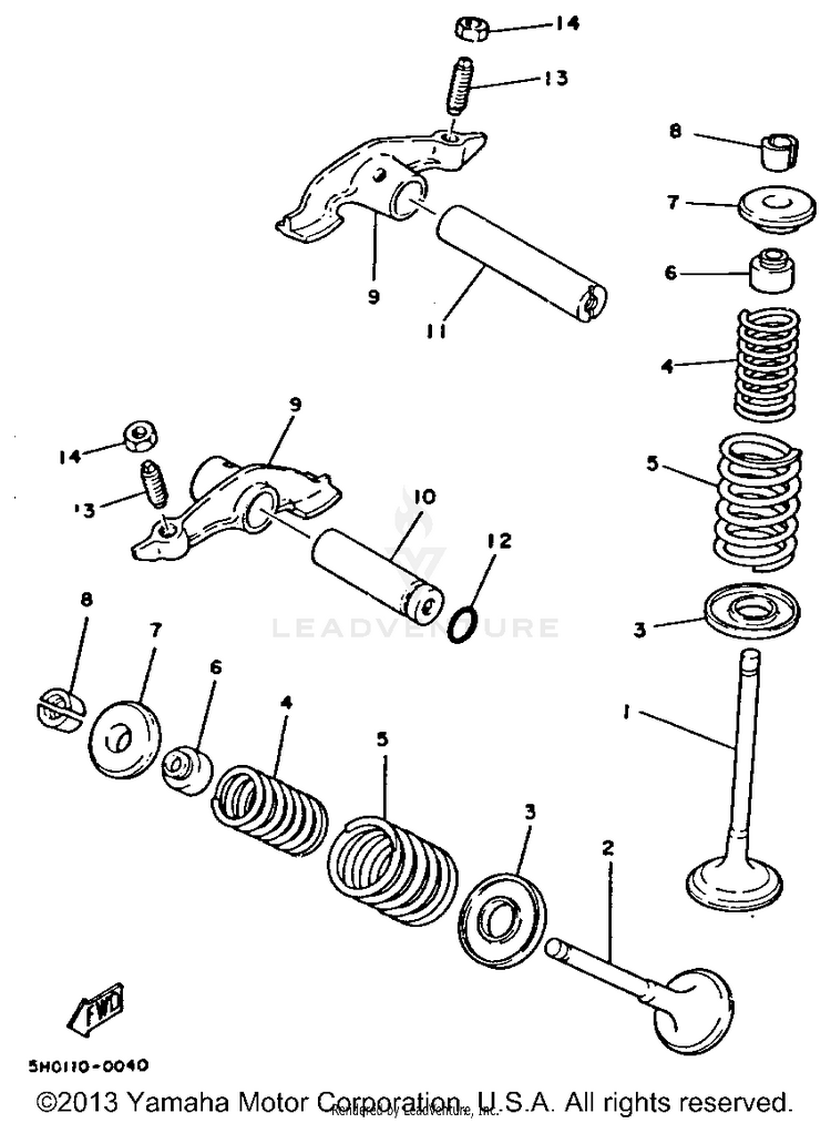 Valve Schematic