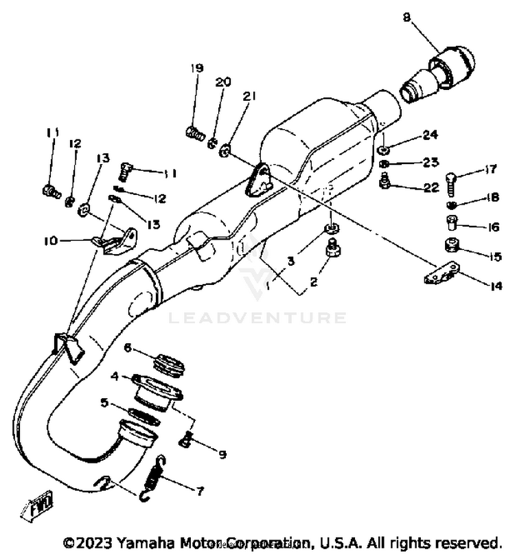 Exhaust Schematic