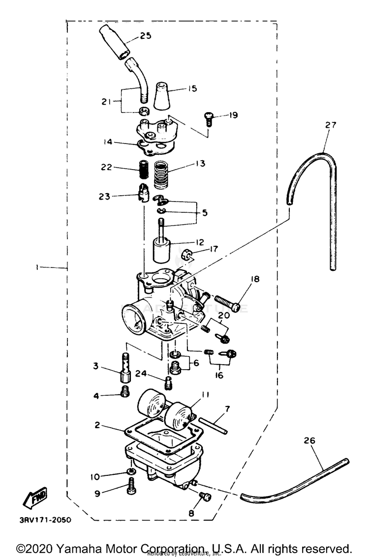 Carburetor Schematic