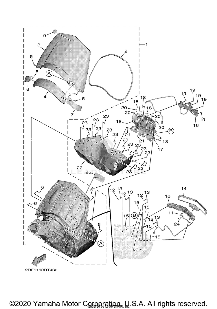 Travel Bag STAR VENTURE - XV19FML - 2021 Schematic