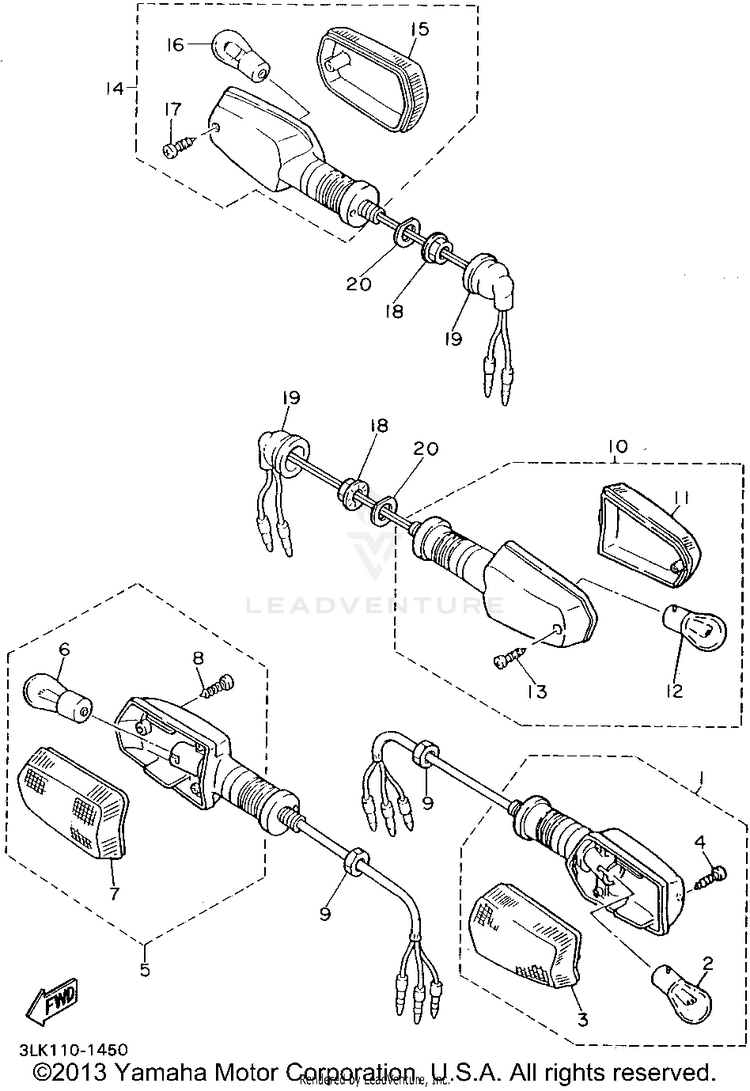 Flasher Light Turnsignal Schematic