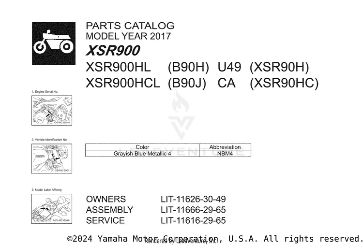 1 Title Page Schematic