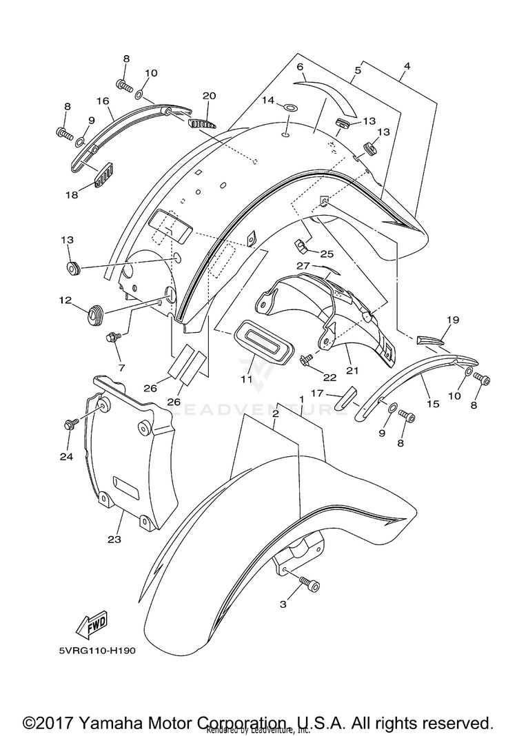 Fender Schematic