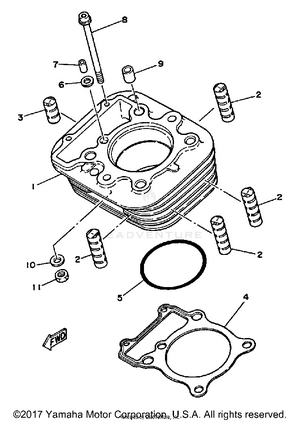 Cylinder Schematic