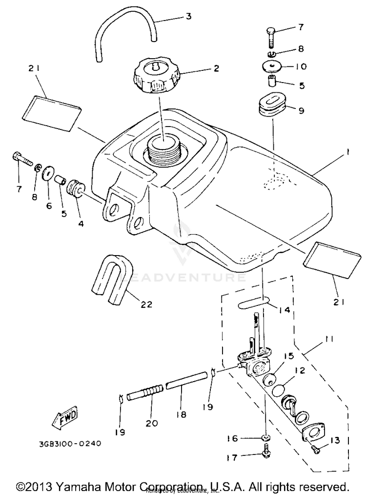 Fuel Tank Schematic